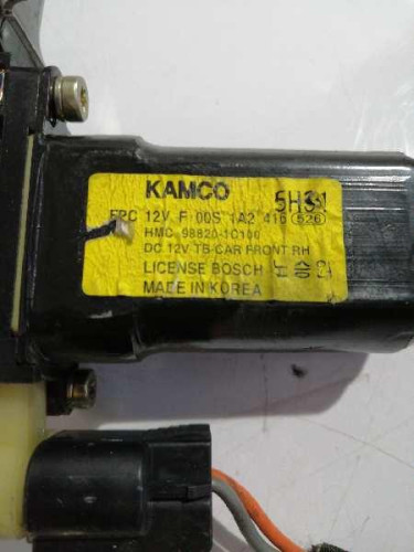  ELEVALUNAS DELANTERO DERECHO HYUNDAI GETZ (TB) 