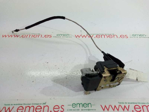  CERRADURA PUERTA DELANTERA IZQUIERDA Peugeot 307 (S1)(04.2001) 