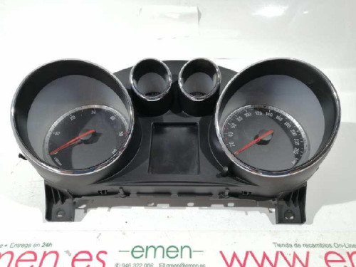  CUADRO INSTRUMENTOS, OPEL, INSIGNIA BERLINA 