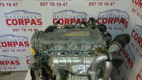  MOTOR COMPLETO NISSAN ALMERA (N16/E) 