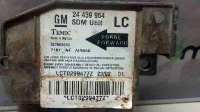 CENTRALITA AIRBAG, OPEL, CORSA C