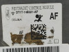  KIT AIRBAG FORD TRANSIT CONNECT (CHC) 