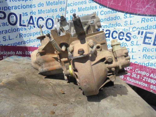 CAJA CAMBIOS Citroen BERLINGO 