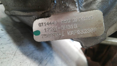  TURBOCOMPRESOR TOYOTA AURIS (E15) 
