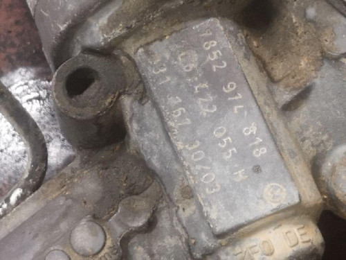 CREMALLERA DIRECCION Volkswagen TOUAREG (7LA) 