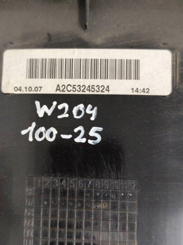  CUADRO INSTRUMENTOS MERCEDES-BENZ CLASE C (BM 204) BERLINA 
