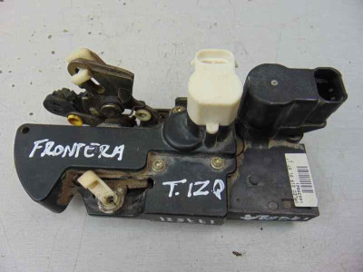 CERRADURA PUERTA TRASERA IZQUIERDA, OPEL, FRONTERA B