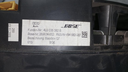SUBWOOFER AUDI Q7 (4L) 