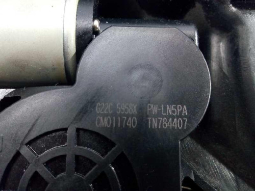  ELEVALUNAS TRASERO DERECHO MAZDA 6 BERLINA (GG) 