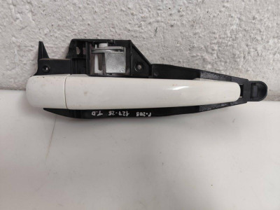 MANETA EXTERIOR TRASERA DERECHA, PEUGEOT, 208