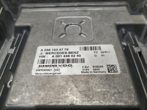  CENTRALITA MOTOR UCE Mercedes-Benz CLASE B (BM 245) 