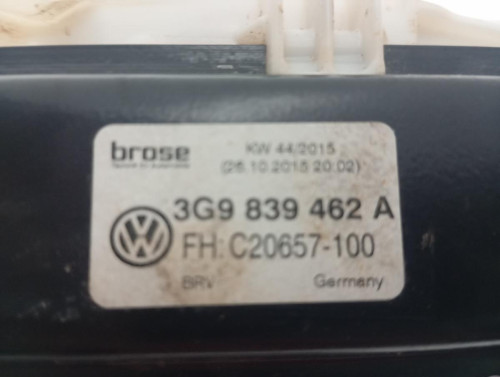  ELEVALUNAS TRASERO DERECHO VOLKSWAGEN PASSAT VARIANT (3G5) 