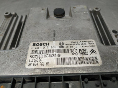 CENTRALITA MOTOR UCE, CITROEN, C4 PICASSO