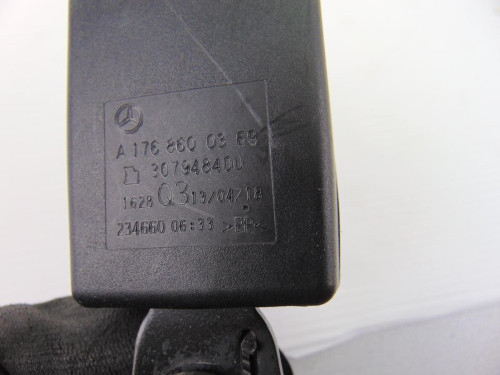  NO IDENTIFICADO MERCEDES-BENZ CLASE CLA (BM 117) 