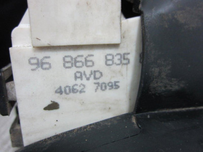 CERRADURA PUERTA DELANTERA DERECHA, PEUGEOT, 407