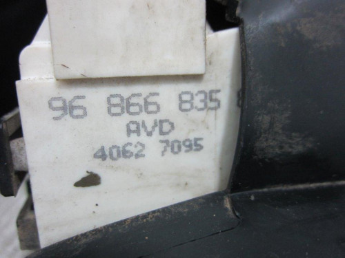  CERRADURA PUERTA DELANTERA DERECHA, PEUGEOT, 407 