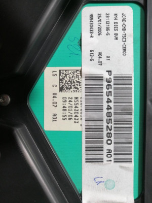 CUADRO INSTRUMENTOS, PEUGEOT, 307 BERLINA (S2)