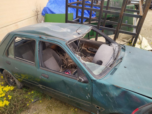 FORD FIESTA BERLINA (DX) 