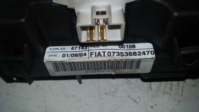 MANDO LUCES, FIAT, STILO (192)