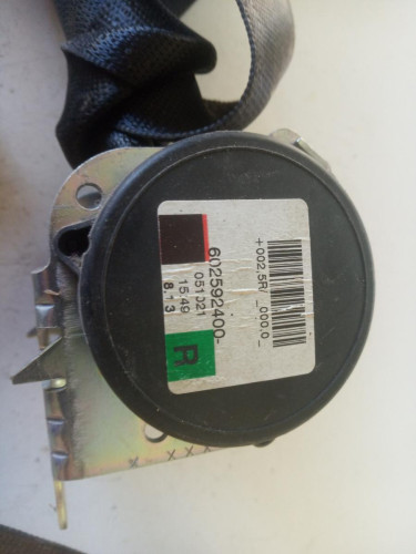 CINTURON SEGURIDAD TRASERO DERECHO Opel ZAFIRA B 