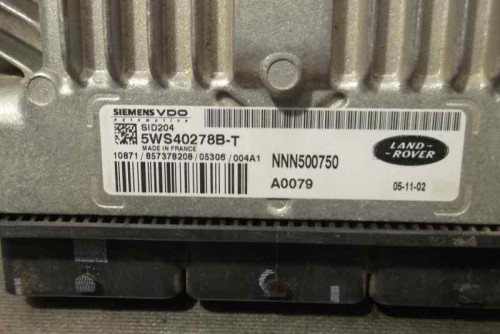 CENTRALITA MOTOR UCE LAND ROVER RANGE ROVER SPORT 