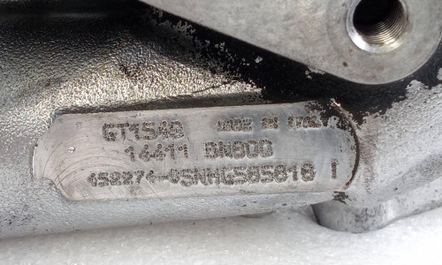  TURBOCOMPRESOR NISSAN ALMERA TINO (V10M) 