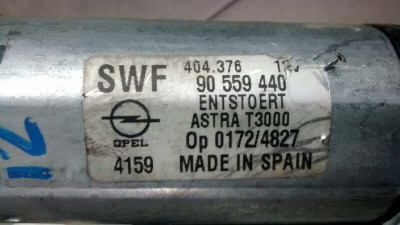 MOTOR LIMPIA TRASERO, OPEL, ASTRA G BERLINA