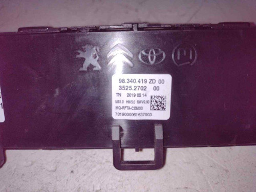  MANDO CALEFACCION / AIRE ACONDICIONADO Peugeot RIFTER 