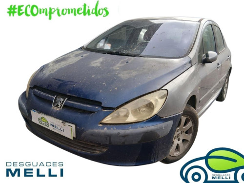 PEUGEOT 307 (S1)(04.2001) — автомобиль-донор на запчасти 
