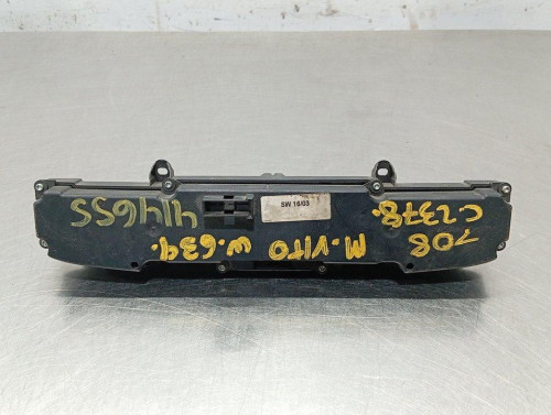WARNING Mercedes-Benz VITO BASIC-KOMBI (639) 