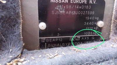 NISSAN PRIMERA BERLINA (P12)