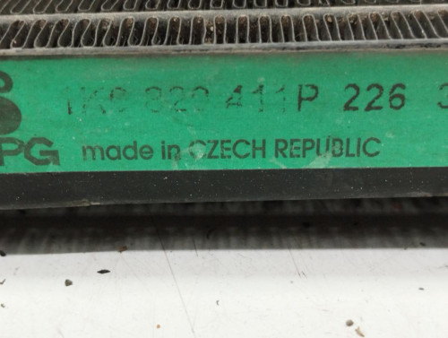 CONDENSADOR / RADIADOR AIRE ACONDICIONADO Volkswagen JETTA V (1K2) 