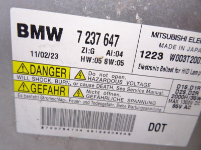 FARO DERECHO, BMW, SERIE 7 (F01/F02)