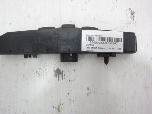  WARNING OPEL ZAFIRA B 