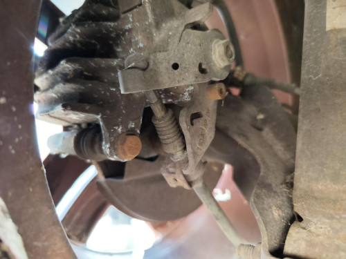 PINZA DE FRENO TRASERA IZQUIERDA Volkswagen GOLF IV BERLINA (1J1)(10.1997) 