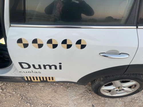PUERTA TRASERA IZQUIERDA BMW MINI COUNTRYMAN (R60) 