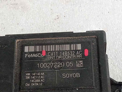 UNIDAD DE CONTROL, FORD, B-MAX (CB2)