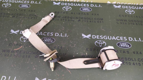CINTURON SEGURIDAD TRASERO CENTRAL Toyota LAND CRUISER (J12) 
