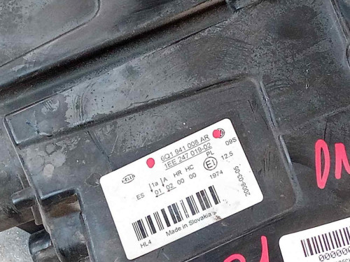  FARO DERECHO VOLKSWAGEN POLO IV (9N3) 