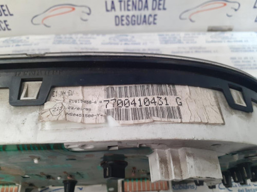  CUADRO INSTRUMENTOS 