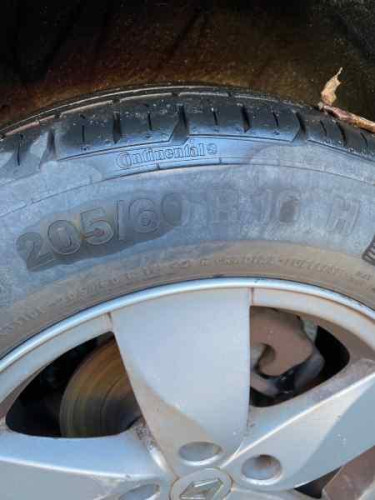 RENAULT SCENIC III (JZ) used