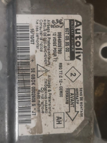 CENTRALITA AIRBAG Peugeot 308 