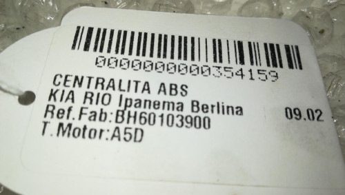  CENTRALITA ABS KIA RIO (BC) 