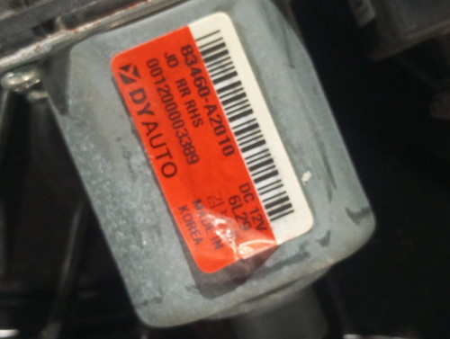  ELEVALUNAS TRASERO DERECHO, KIA, CEED (JD) 