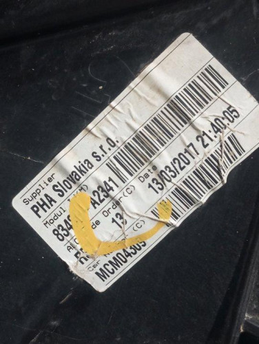  ELEVALUNAS TRASERO DERECHO, KIA, CEED (JD) 