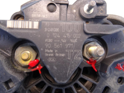 ALTERNADOR, OPEL, ASTRA G BERLINA