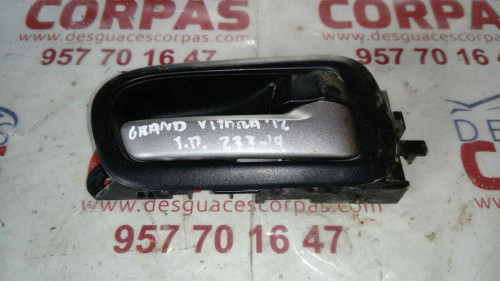  MANETA INTERIOR TRASERA DERECHA SUZUKI GRAND VITARA (JB/JT) 