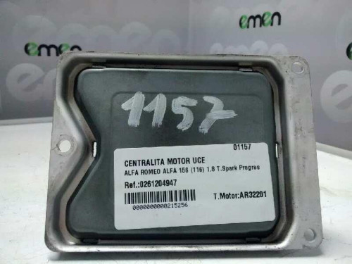  CENTRALITA MOTOR UCE ALFA ROMEO 156 (116) 