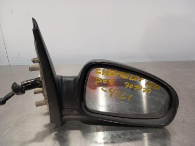 RETROVISOR DERECHO, CHEVROLET, AVEO BERLINA