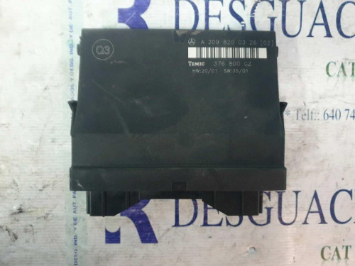  MODULO ELECTRONICO 